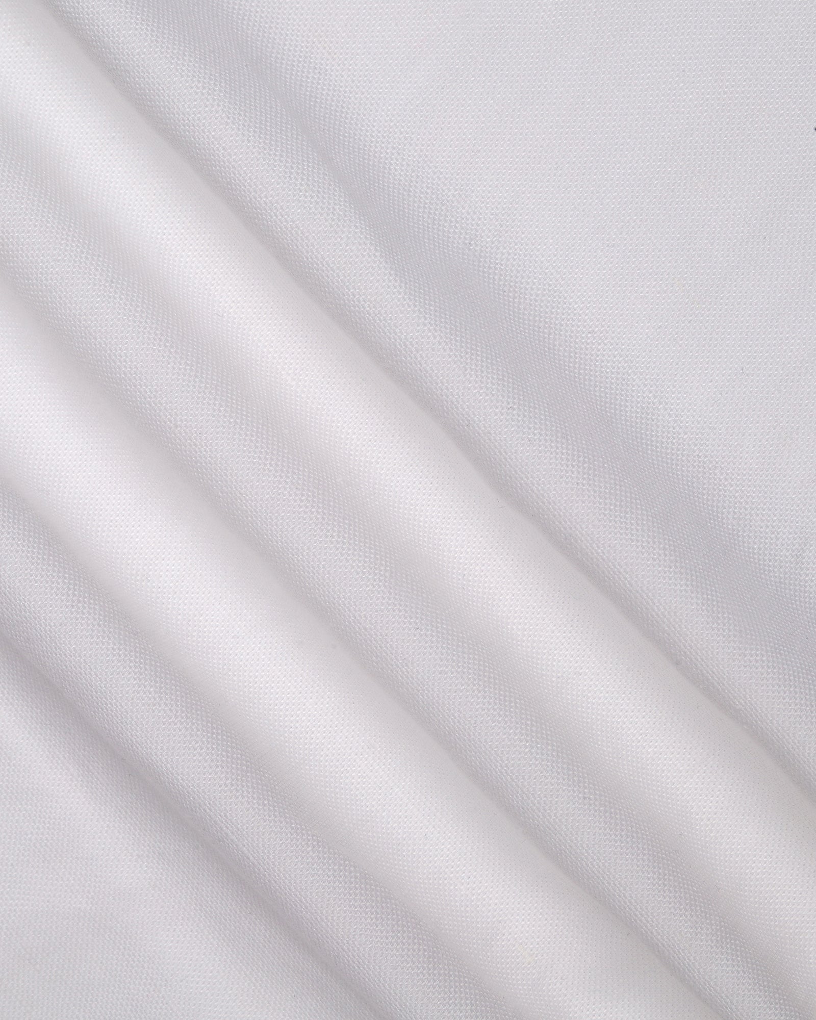 Must Haves White Solid Khakis - Kinsley