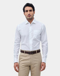 White Solid Shirt - Frenchman