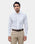 White Solid Shirt - Frenchman