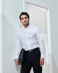 White Stripe Shirt - Social