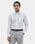 White Stripe Shirt - Felion