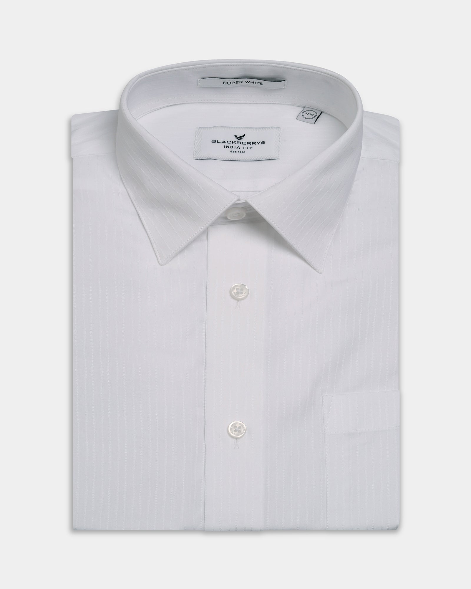 White Stripe Shirt - Felion
