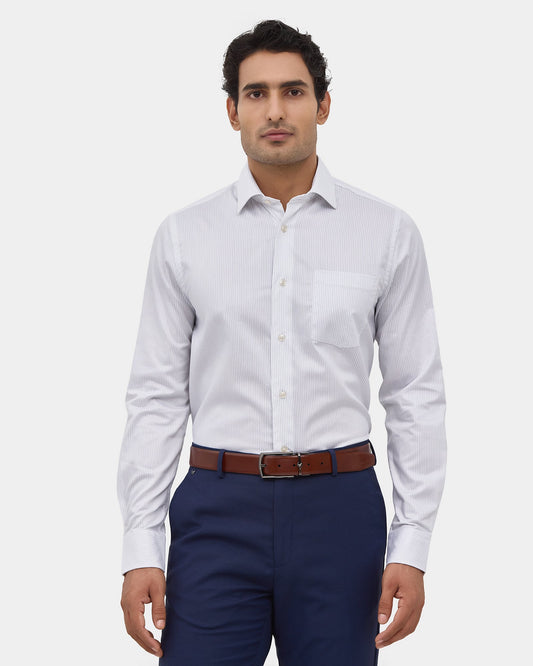 White Stripe Shirt - Norway