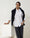White Stripe Shirt - Oreia