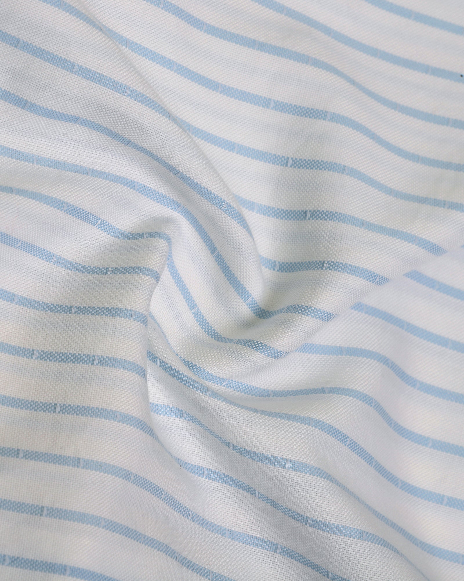White Stripe Shirt - Fenzo