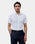 White Techpro Textured Shirt - Kanon