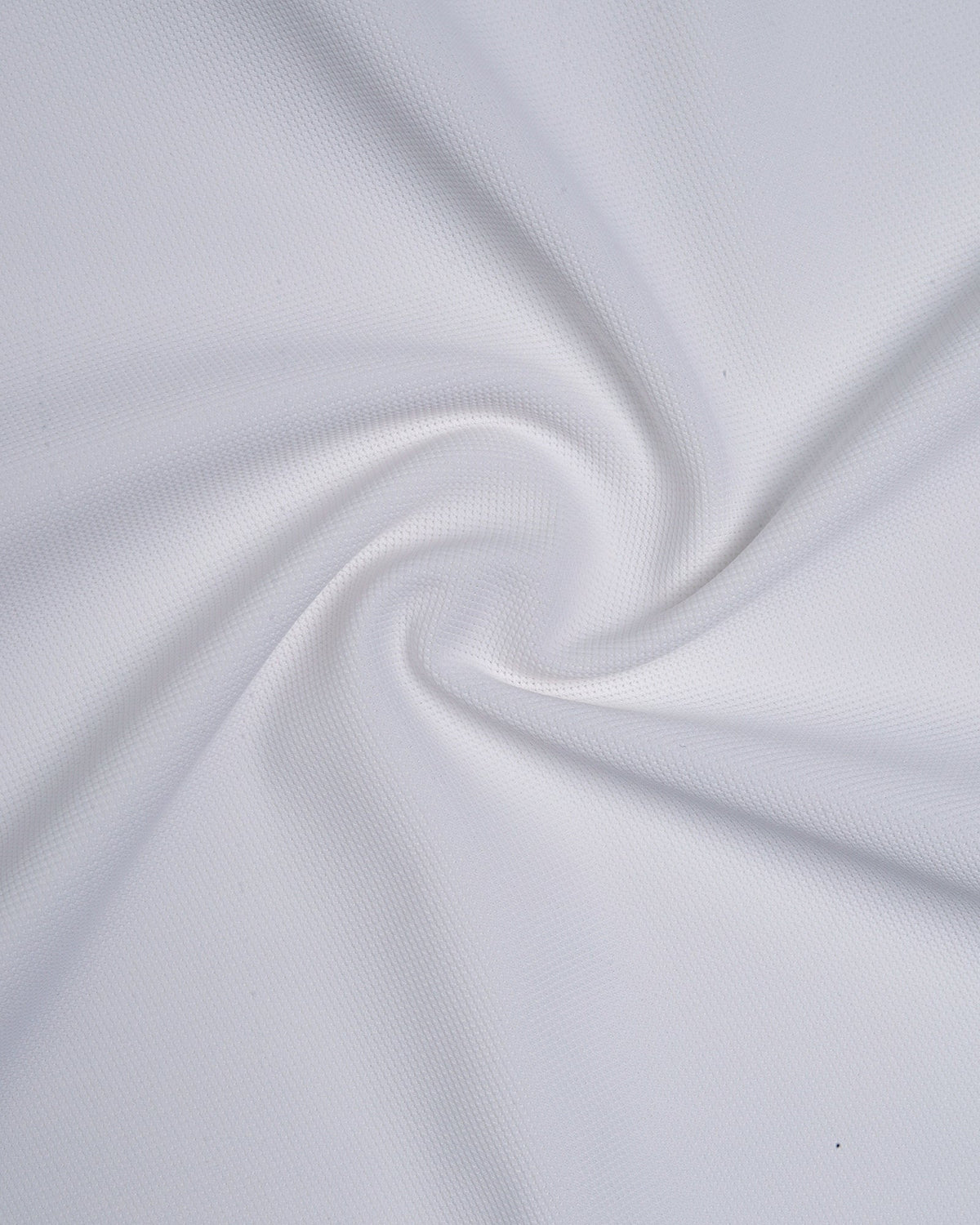 White Techpro Textured Shirt - Kanon