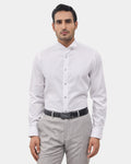 Super White Textured Shirt - Wing