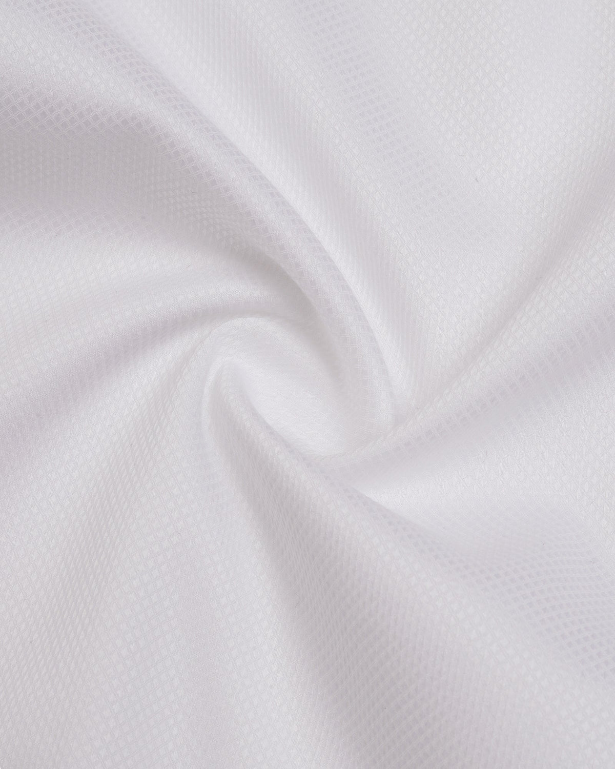 Super White Textured Shirt - Wing
