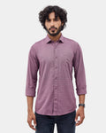 Wine Check Shirt - Kyros