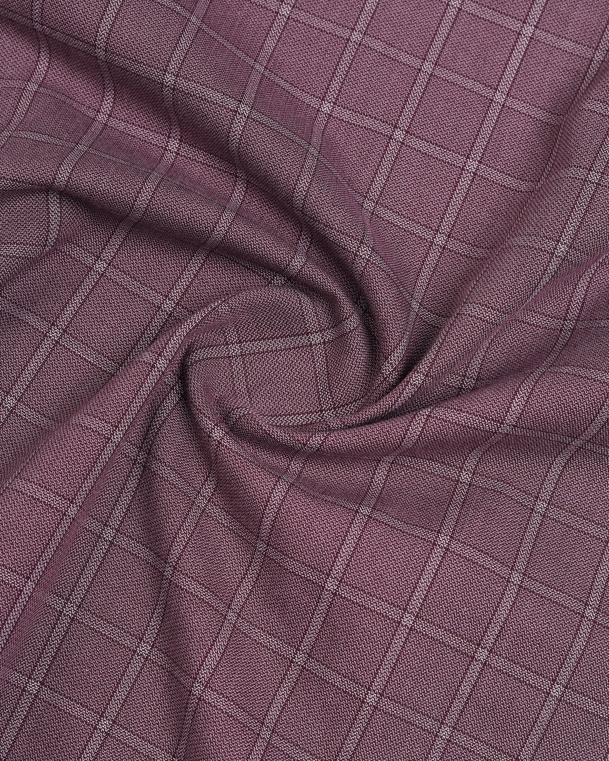 Wine Check Shirt - Kyros