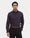 Wine Jacquard Shirt - Hexton