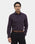 Wine Jacquard Shirt - Hexton