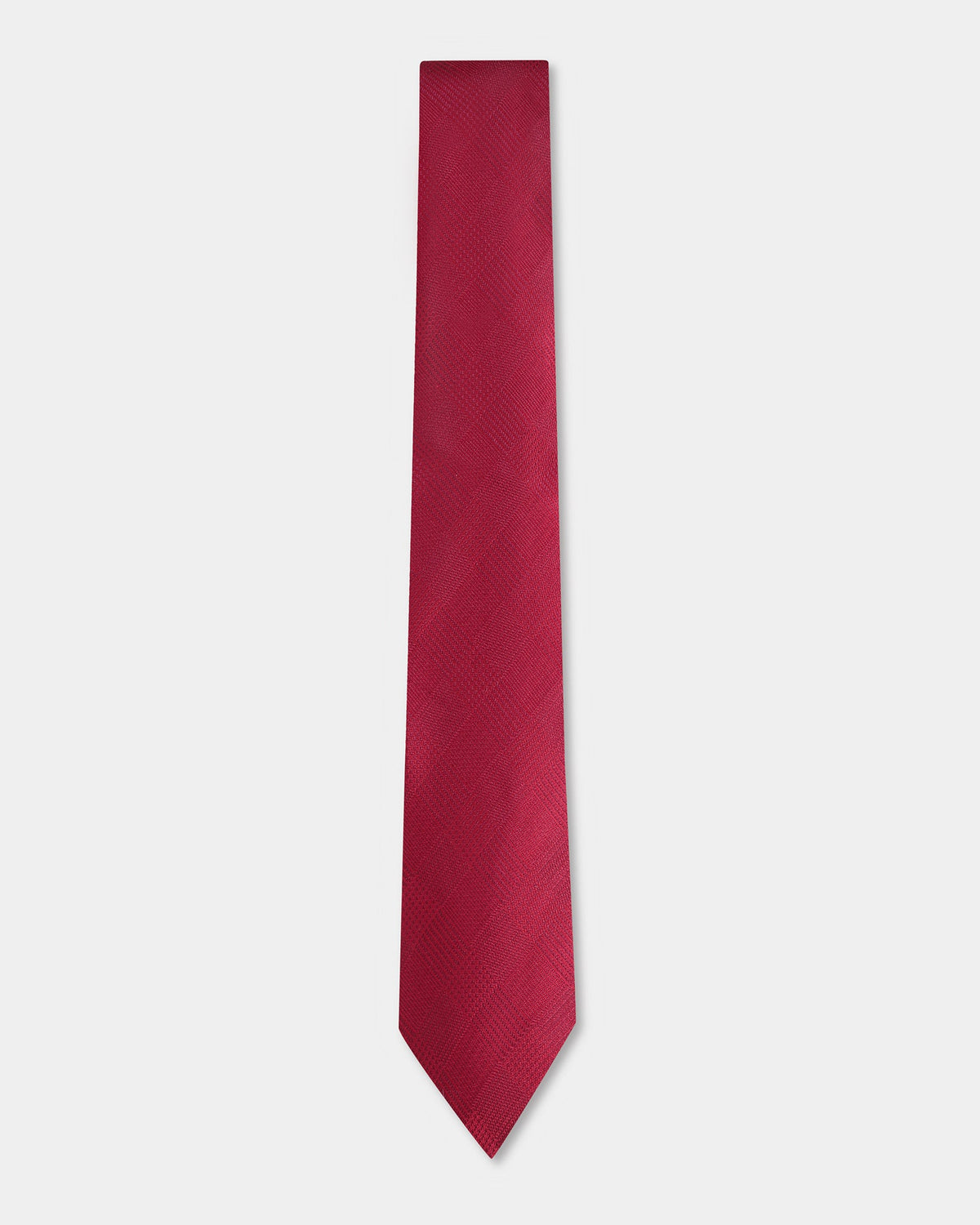 Wine Jacquard Tie - Baku