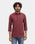 Wine Red Check Shirt - Pacsen