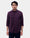 Wine Stripe Shirt - Kyton