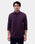 Wine Stripe Shirt - Kyton