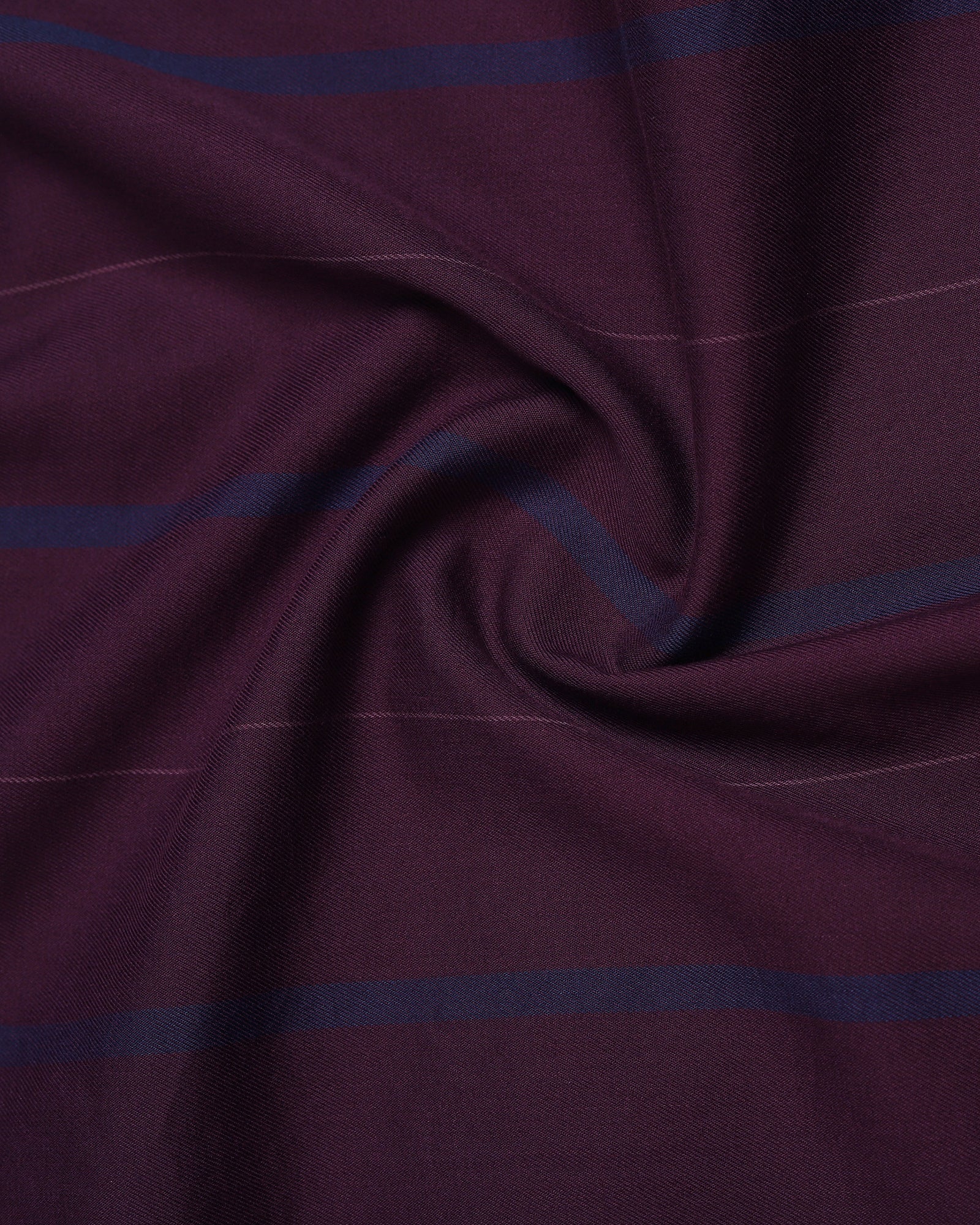 Wine Stripe Shirt - Kyton