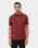 Winery Red TechPro Solid Polo - Choi