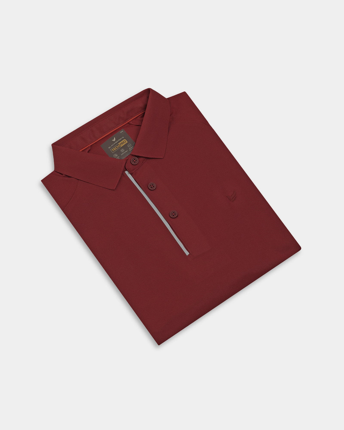 Winery Red TechPro Solid Polo - Choi