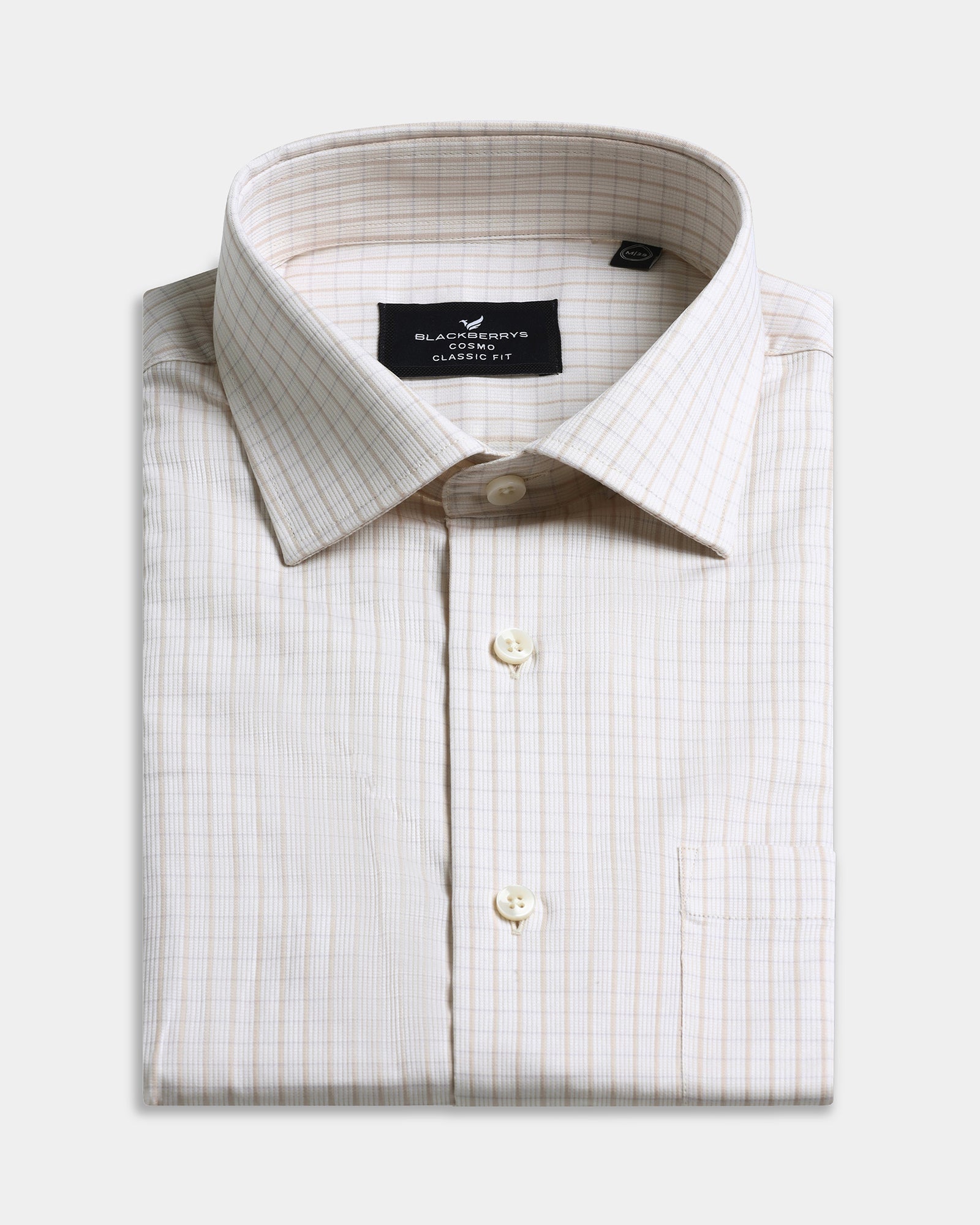 Yellow Check Shirt - Dennis