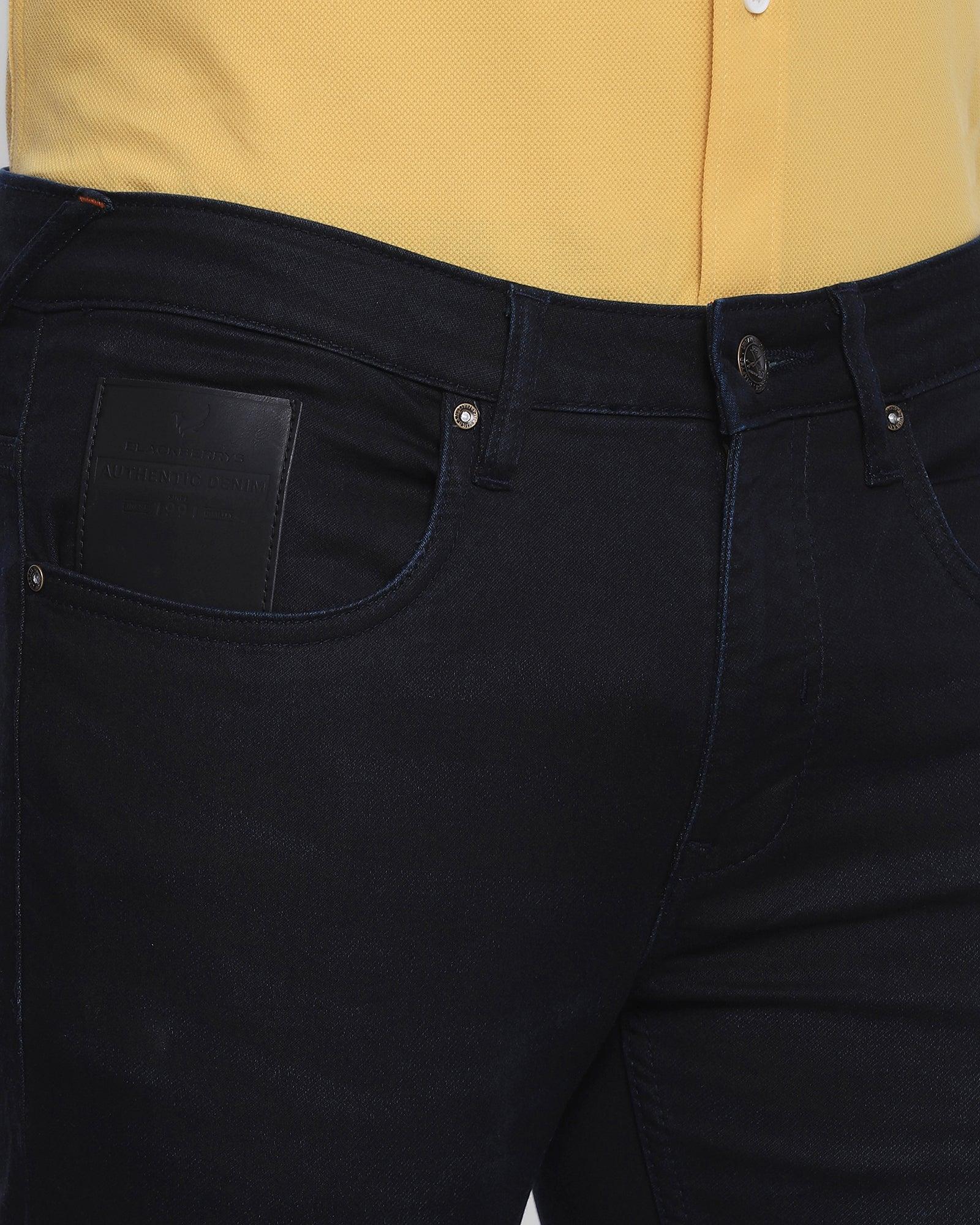 Ultrasoft Skinny Cropped Fiji Fit Indigo Jeans - Alova