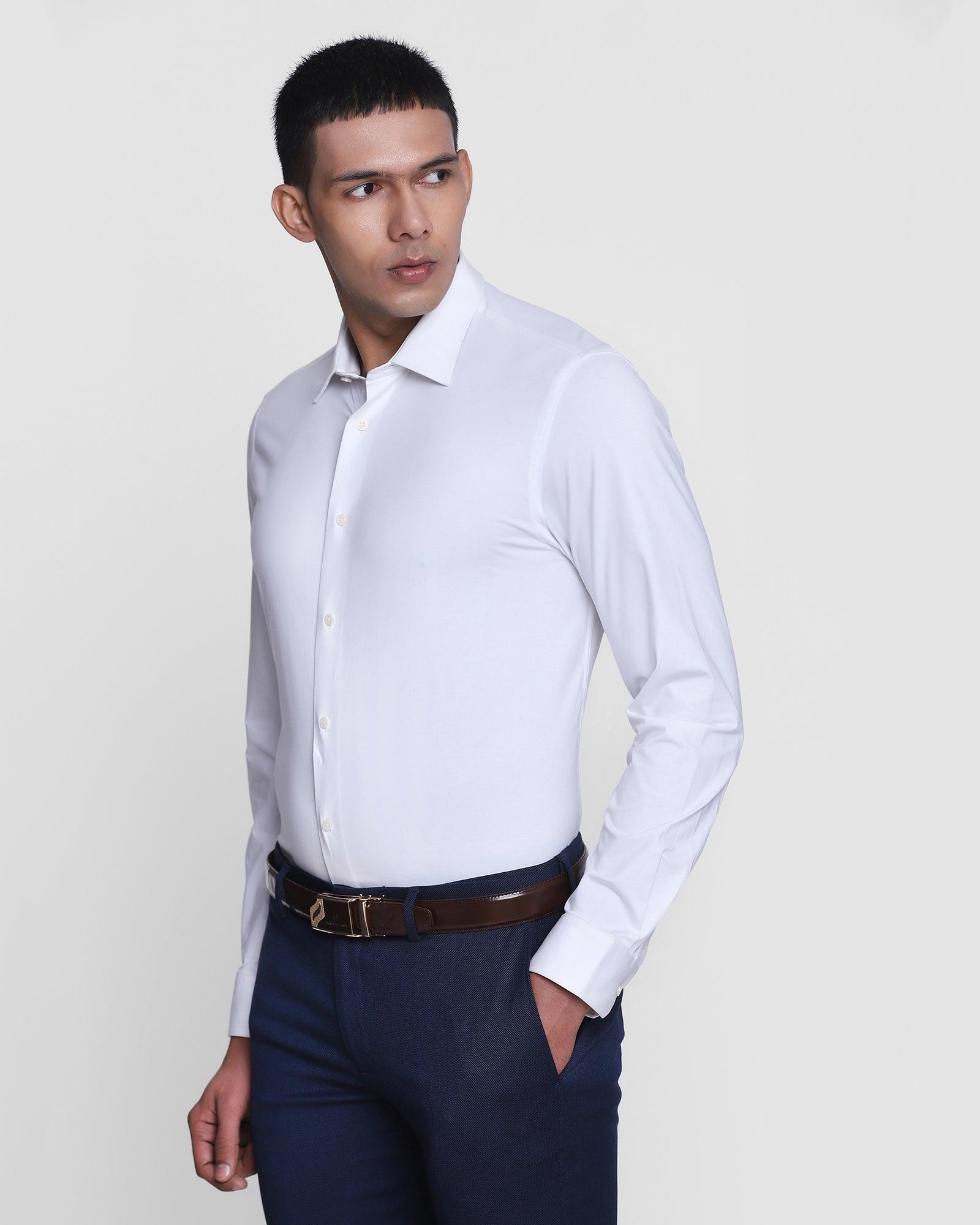 Formal Shirt In White (Basim)