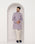Violet Swarn Solid Achkan Set - Bruse