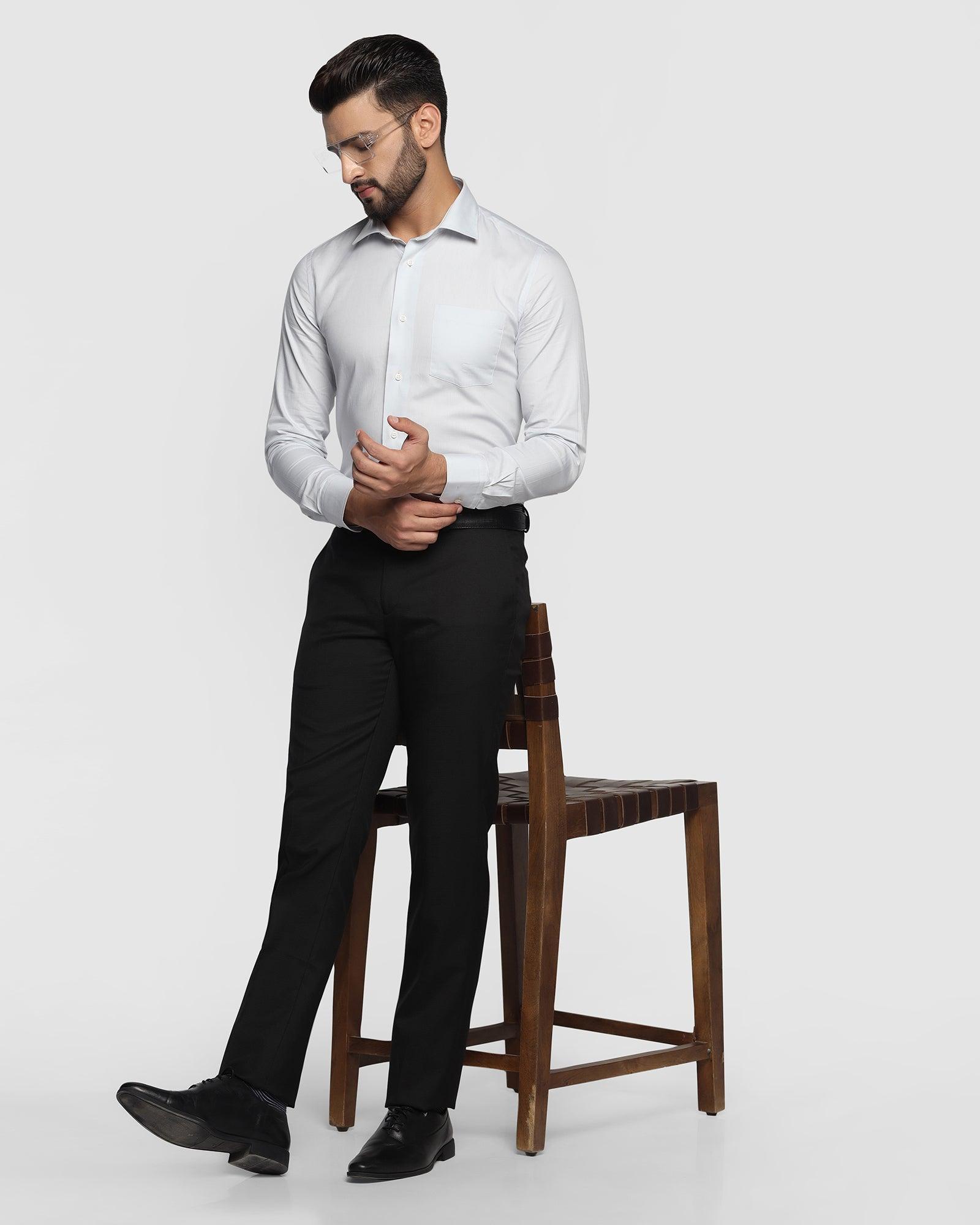 Calvin Klein – Official Site and Online Store | Black dress shirt men, Black  shirt black tie, Mens shirt dress