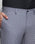 Slim Fit B-91 Formal Blue Textured Trouser - Frisk