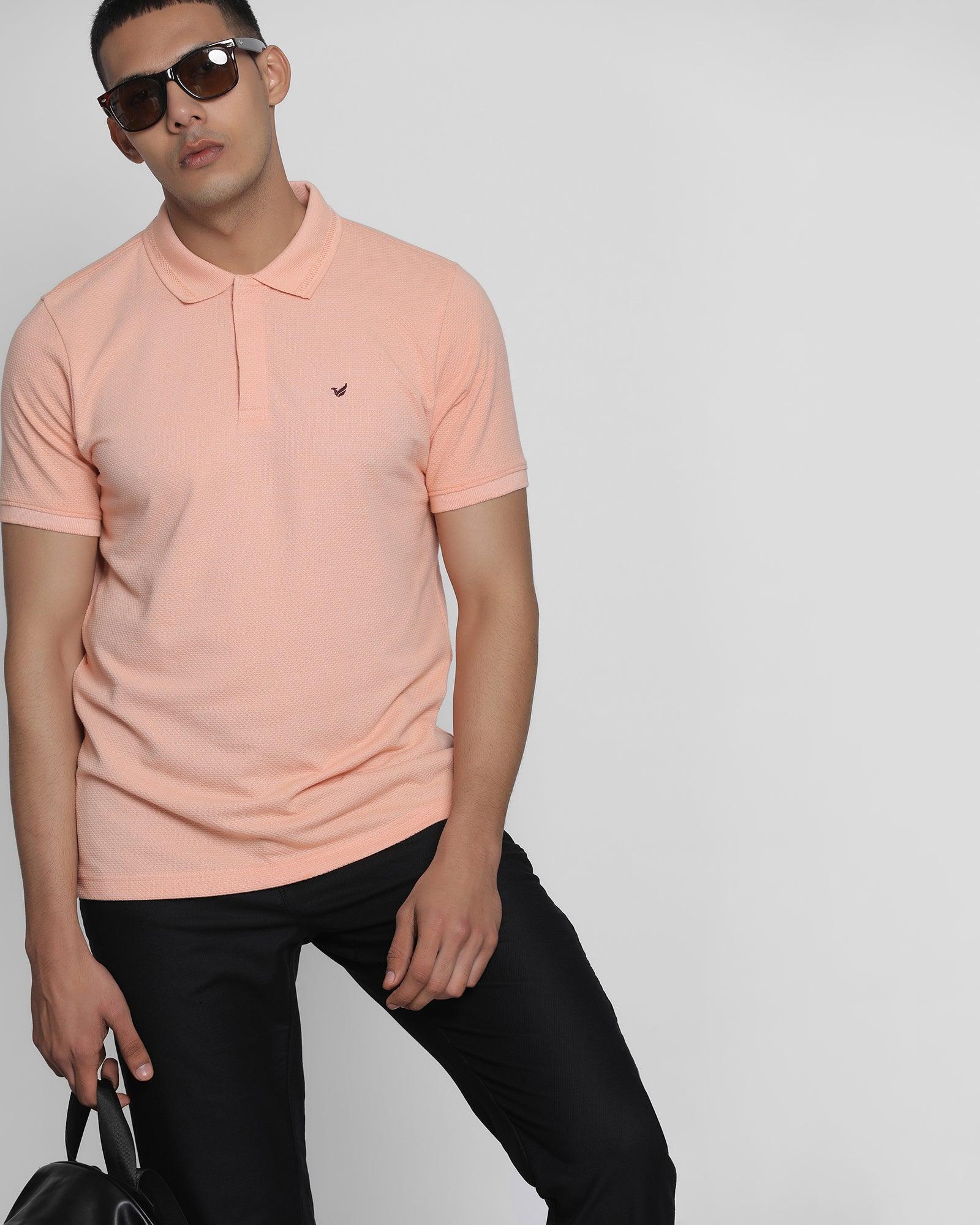 Textured Casual Khakis In Black B-90 (Eva) - Blackberrys