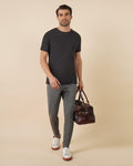 Casual Jogger In Dark Grey (George) - Blackberrys