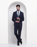 Soild 2 Pcs Suit In Navy (Mclaren) - Blackberrys