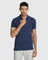 Polo Ink Blue Printed T Shirt - Penny