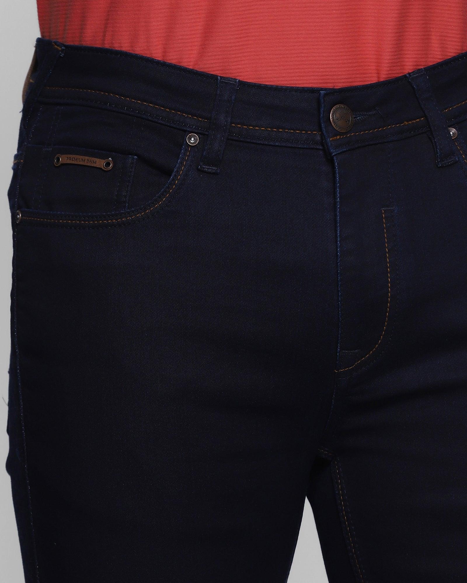 Ultrasoft Slim Yonk Fit Indigo Jeans - Pint