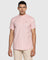 Formal Half Sleeve Pink Printed Shirt - Akio