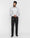 Slim Comfort B-95 Formal Charcoal Textured Trouser - Belur