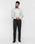 Slim Comfort B-95 Formal Charcoal Textured Trouser - Belur
