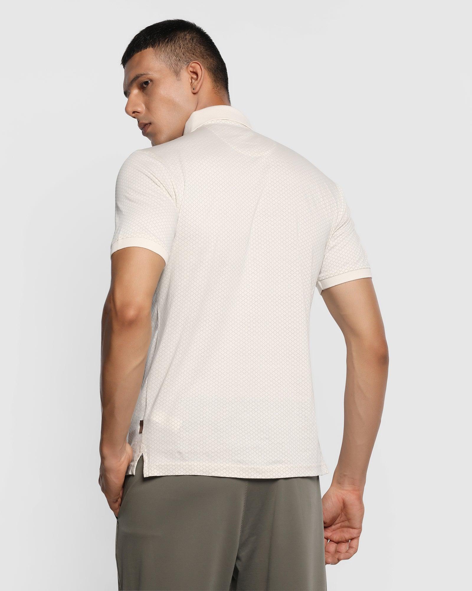 Polo White Printed T Shirt - Owen