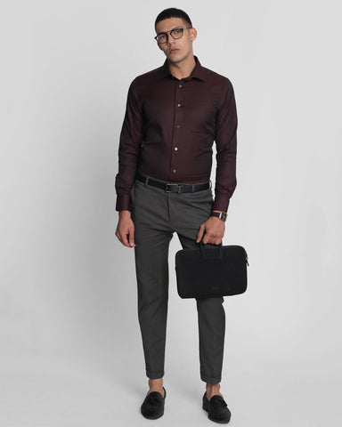 Men's Stylish Slim Fit Dress Pant Pinstripe Straight Leg Suit Pant Striped  Business Skinny Tapered Trouser (Black,28) at Amazon Men's Clothing store