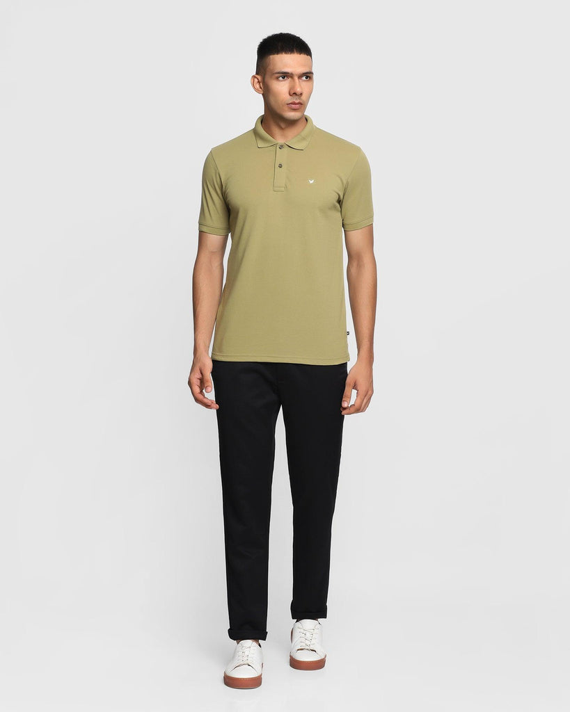 Polo Moss Solid T-Shirt - Romeo