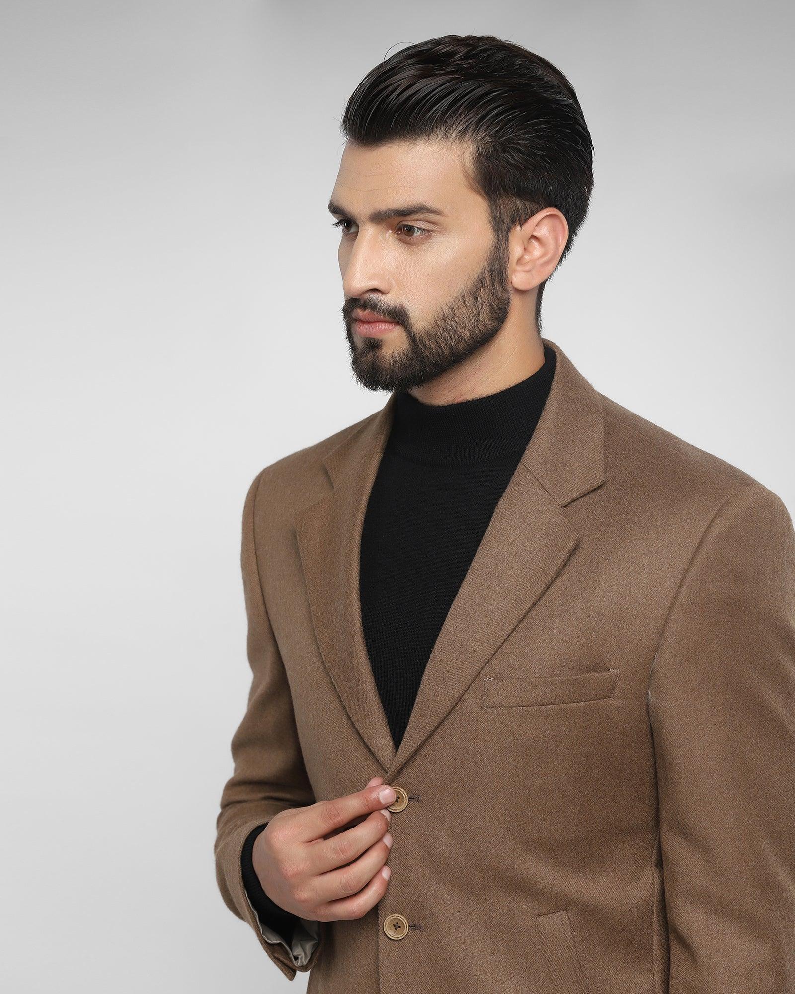 Casual Mouse Solid Blazer - Sanches
