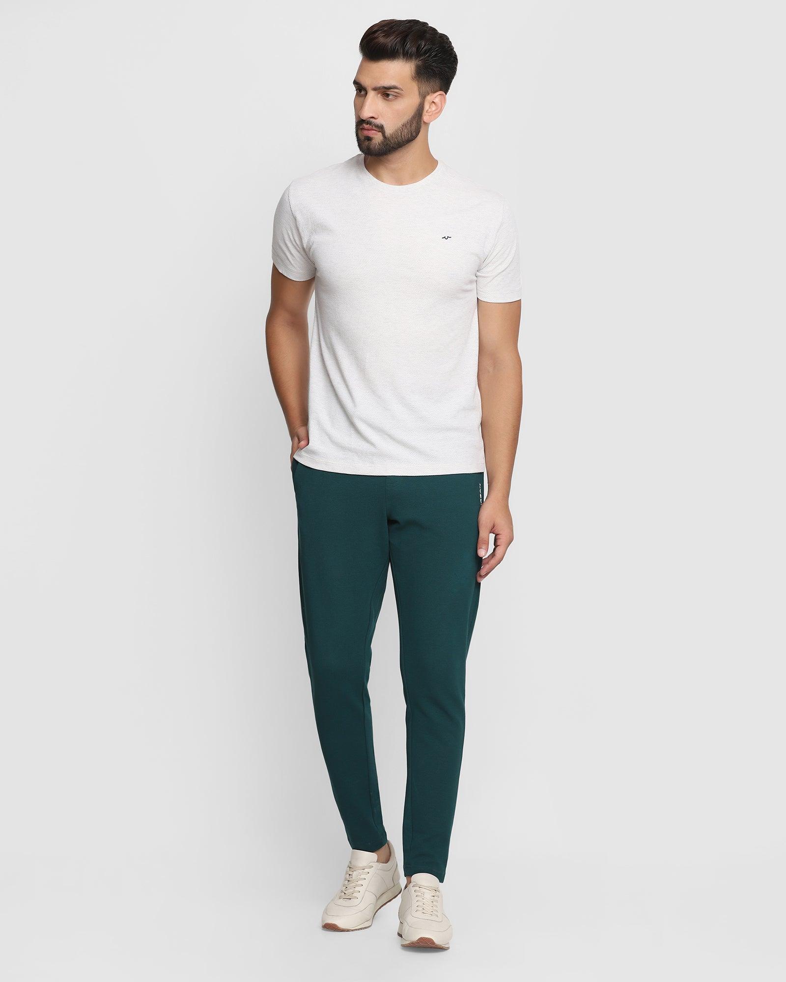 Casual Teal Solid Jogger - Champ