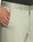 Slim Comfort B-95 Casual Pistachio Green Solid Khakis - Mark