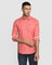 Casual Pink Solid Shirt - Scott