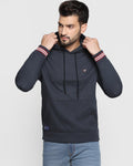 Hoodie Sweatshirt In Navy (Cameron) - Blackberrys