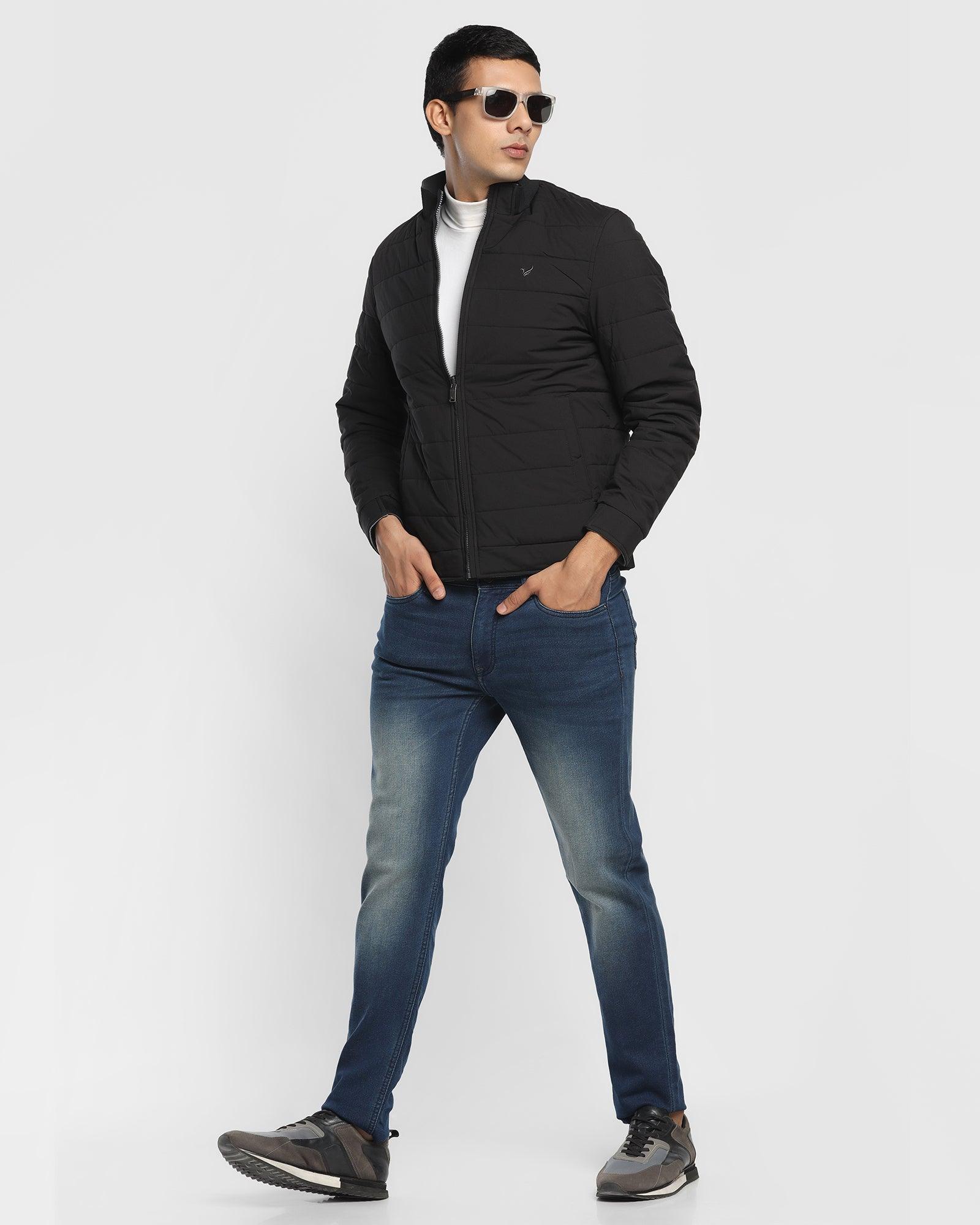 Reversible Zipper Jacket In Black (Vietro) - Blackberrys