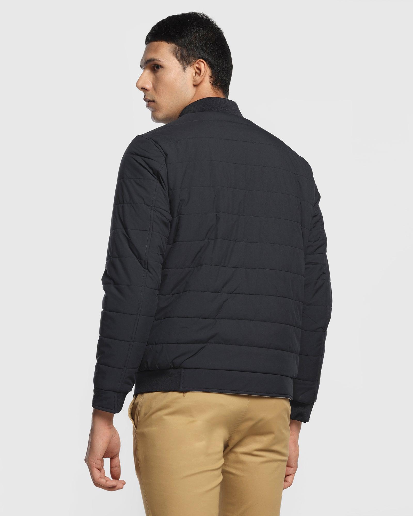 Reversible Zipper Jacket In Navy (Vietro) - Blackberrys
