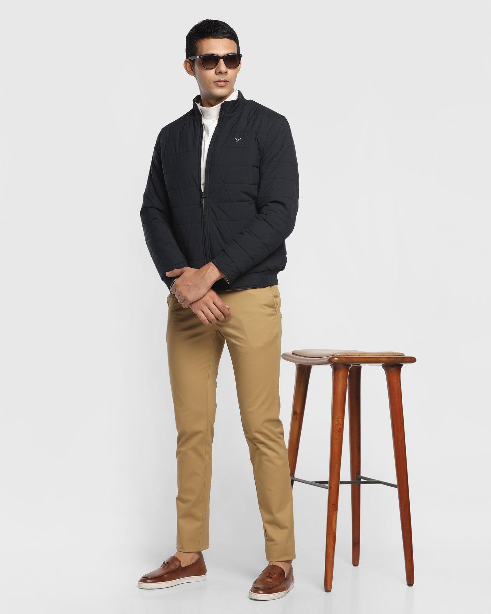 Reversible Zipper Jacket In Navy (Vietro) - Blackberrys