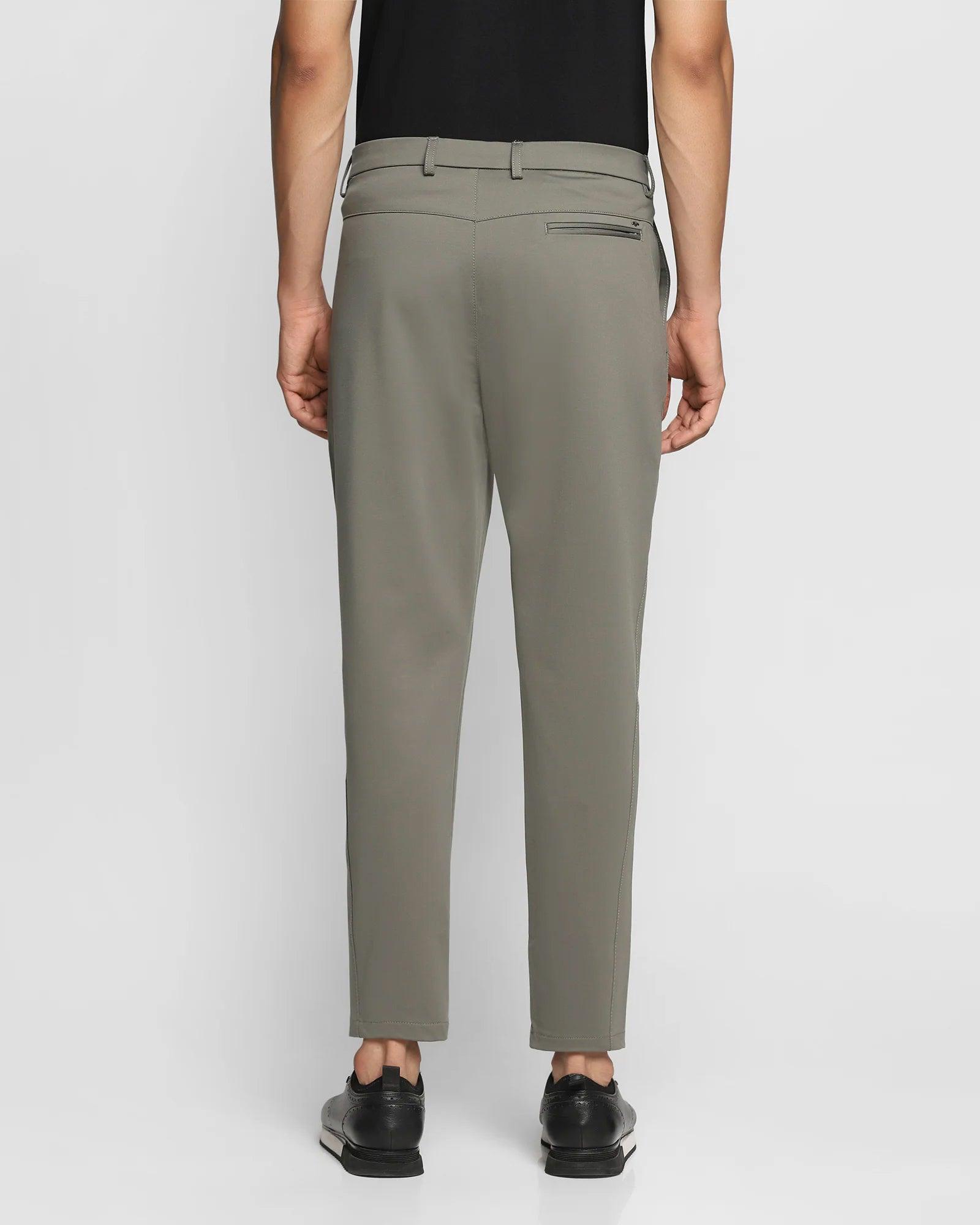 TechPro Nadal Casual Olive Textured Khakis - Hector